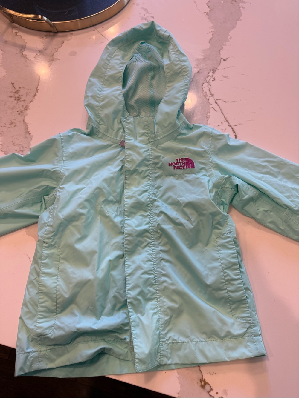 The North Face Toddler Mint Green Jacket